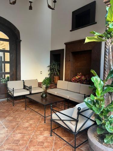 Hotel Boutique Rincón de Luna in San Juan del Río, Mexico