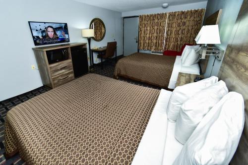 1 double bed