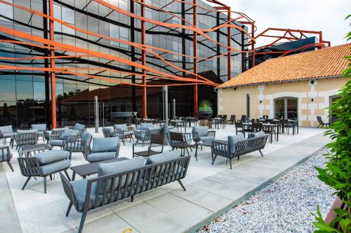 บริการและสิ่งอำนวยความสะดวก, Hôtel Chais Monnet & Spa (Hotel Chais Monnet & Spa) in โกญัค