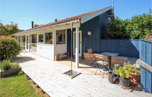  Awesome Home In Sams With Sauna, 3 Bedrooms And Wifi in Nordby