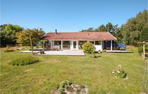 Awesome Home In Sams With Sauna, 3 Bedrooms And Wifi in Nordby