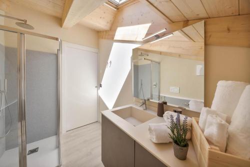 CASA PARE' B&B Room Type - Studio with Mountain View