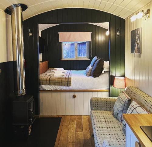 Hotelli välisilme, Bertie's Retreat in Foolow