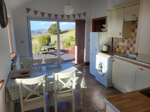 virtuve, Bwthyn Plas Hafod Cottage in Lanlifni