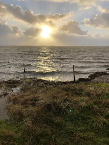 View, Knaldhytten in Bredmose