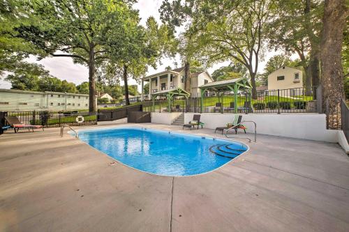 Downtown Branson Cottage with Pool Access! - image 35