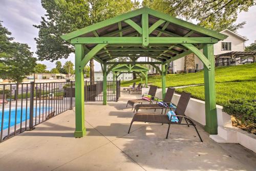 Downtown Branson Cottage with Pool Access! - image 36