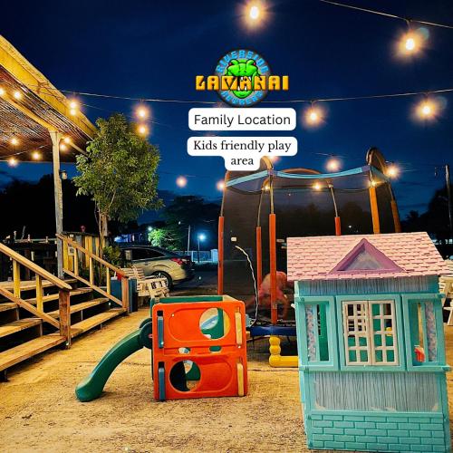 Restaurant, Lamanai Riverside Retreat in Orange Walk