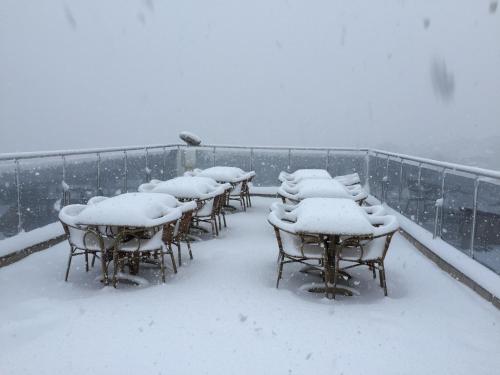 Balcony/terrace, Sultan Palace Hotel in Sultanahmet