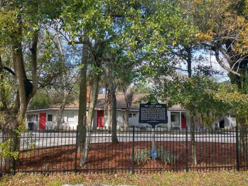 The Van Zant House in Jacksonville, USA