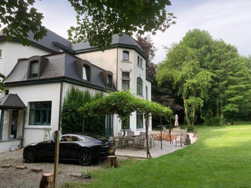 Garden, L'Etape Fagnarde - Bed, Breakfast & Sauna in Spa