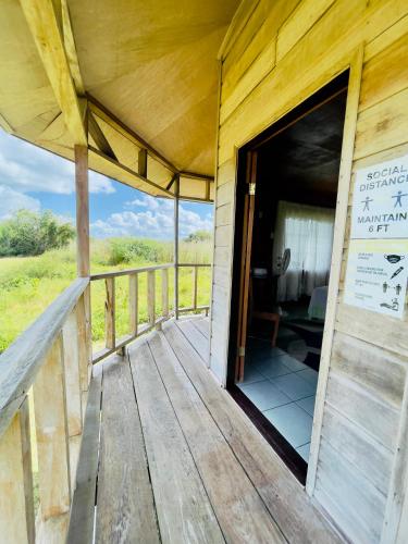 Omgeving, Lamanai Riverside Retreat in Orange Walk