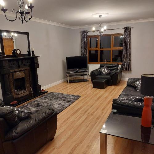 Large private detached home