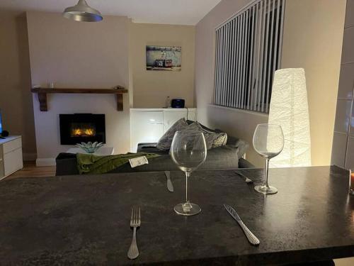 Cosy one bed apartment in Carnlough