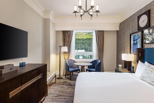 Fairmont Banff Springs Room Type - Fairmont 1 King Room