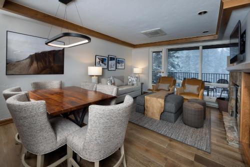 Two-Bedroom Slope-side Condo