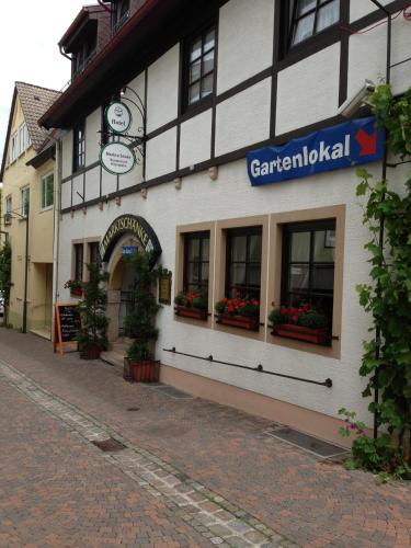Marktschänke in Bad Dürkheim, Deutschland