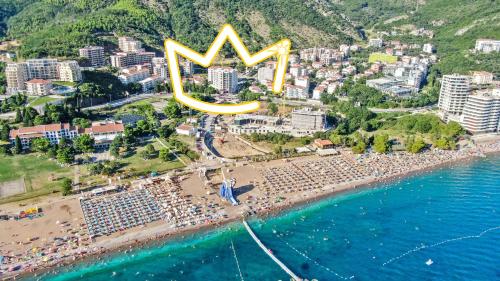 Princess Milena Apartments Becici - Apartment Milena