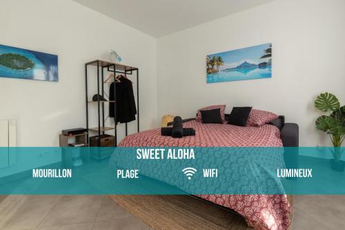 Sweet Aloha - Le Mourillon -Host - Location saisonnière - Toulon
