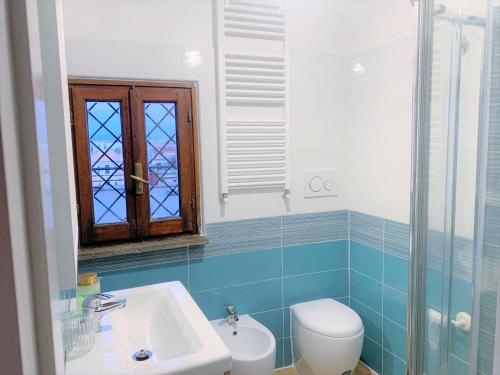 In the Clouds over Trastevere, penthouse studio, Рим (фото 7)