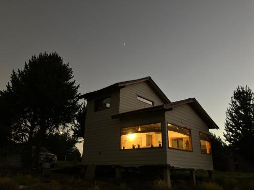 Casa de la ventana - Lago Filo Hua Hum