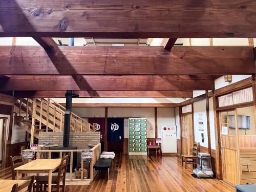Lobby, 津川温泉 清川高原保養センター in Aga