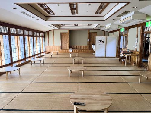 Facilities, 津川温泉 清川高原保養センター in Aga