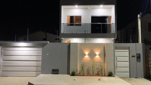 Casa de luxo à beira-mar de Prado, na Bahia