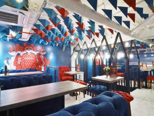 Restaurant, Moritz Inn BSD in Tangerang