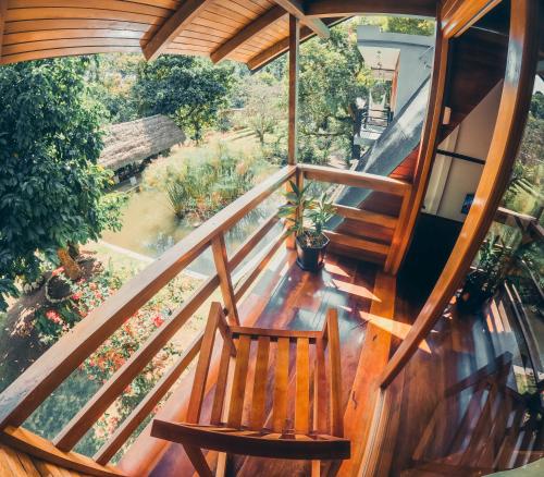 Erkély/terasz, TAGUA LODGE in Tena