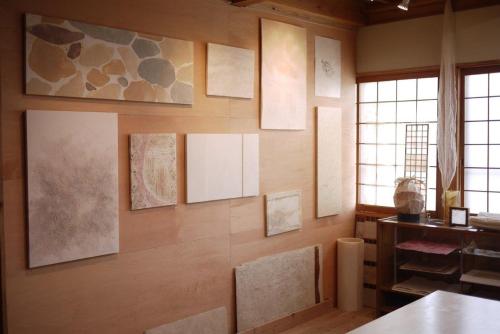 Facilities, Washi Studio Kamikoya in Nakatosa
