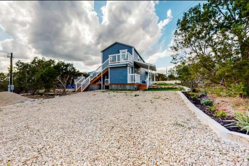 Blue Retreat in the Hill Country