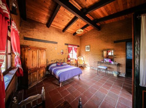 Huayápam Yù'ú Lodge (Huayapam Yu'u Lodge) in San Andres Huayapan