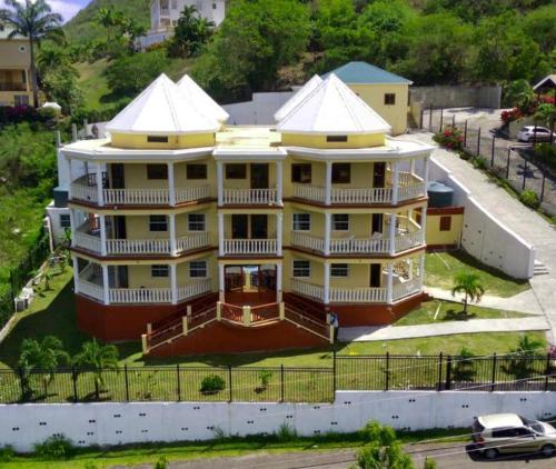 Christophers Apartments and Spa, Falmouth Harbour, Antigua