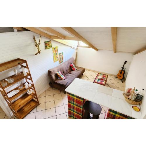 Chambre Créole - Camping - Capesterre-Belle-Eau