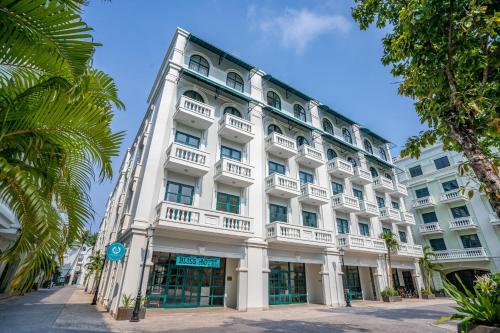 Bliss Hotel Phu Quoc - 숙소 외관