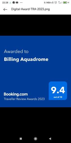 Billing Aquadrome