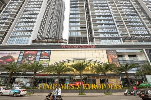 Vinhomes Metropolis 304 Kim Mã Ba Đình Hà Nội - 숙소 외관