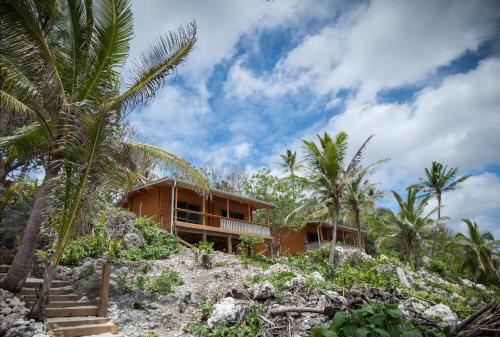 Pintu masuk, Scenic Matavai Resort in Avatele