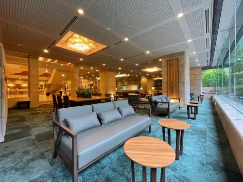 Lobby, Grandvrio Hotel Unazuki Onsen in Asahi