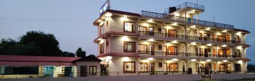 Exterior view, The Park Century Hotel in Chitwan