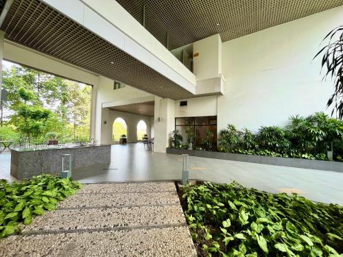 ホーチミン Luxury Apartment near Airport 3つ星 シングルルーム レストラン