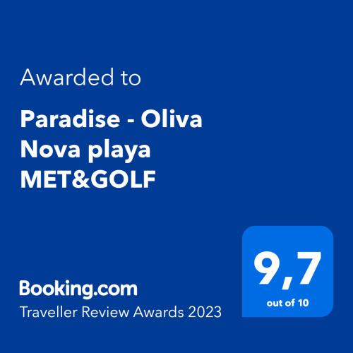 Paradise - Oliva Nova playa MET&GOLF, Oliva (foto 8)