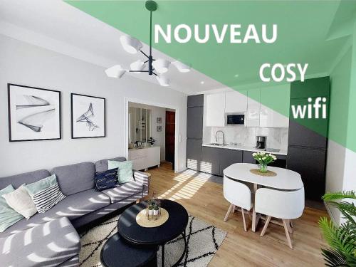 LES AMANDINES-LE COSY idéal Curistes - Apartment - Le Collet d'Allevard