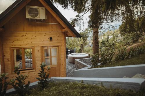 Med smrekami - cozy place with sauna and jacuzzi