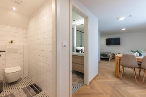 Wellness Apartmány Vila Republika Room Type - Apartment with Balcony