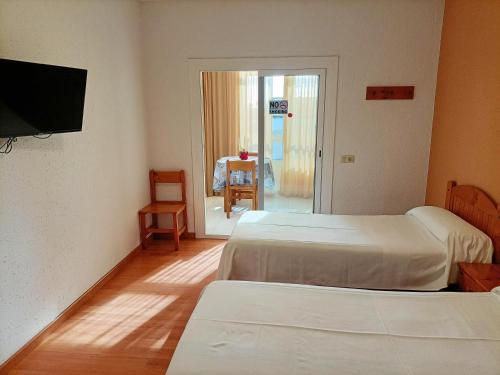 Studio with Sofa Bed room in Apartamentos Sol y Luna 3000