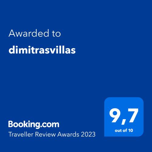 DIMITRA's VILLAS