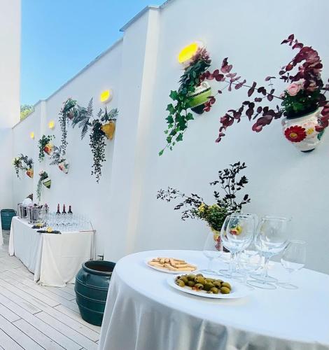 Facilities, Casa Xanadu Carmona - Apartments in villa with panoramic views in Carmona