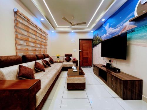 Exquisite 2BHK de Luxe boutique apartment.